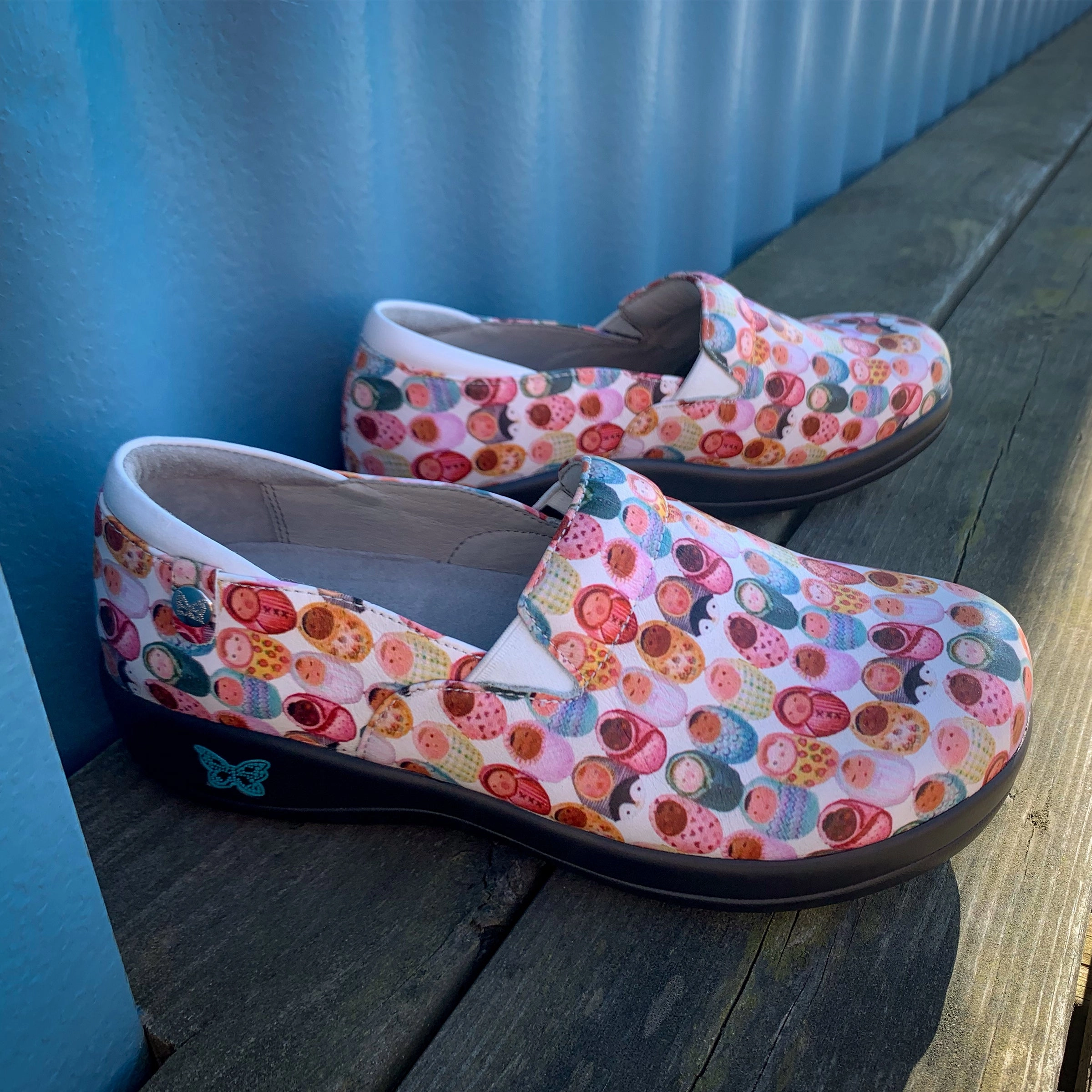 Keli Fresh Baked White Shoe