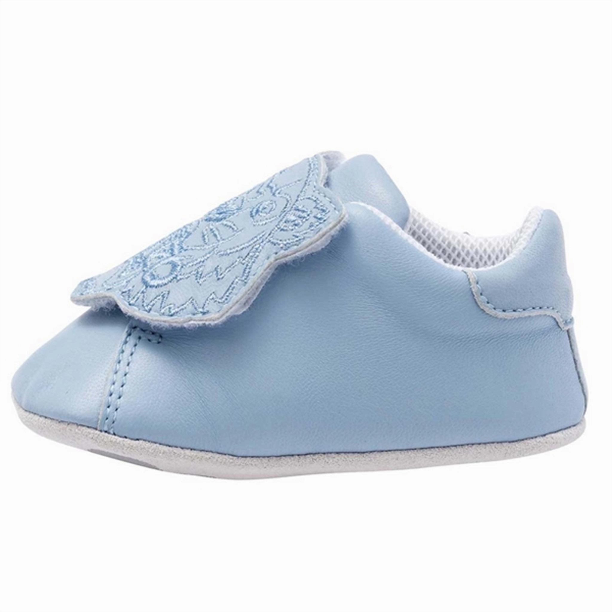 Kenzo Tiger Slippers Pale Blue