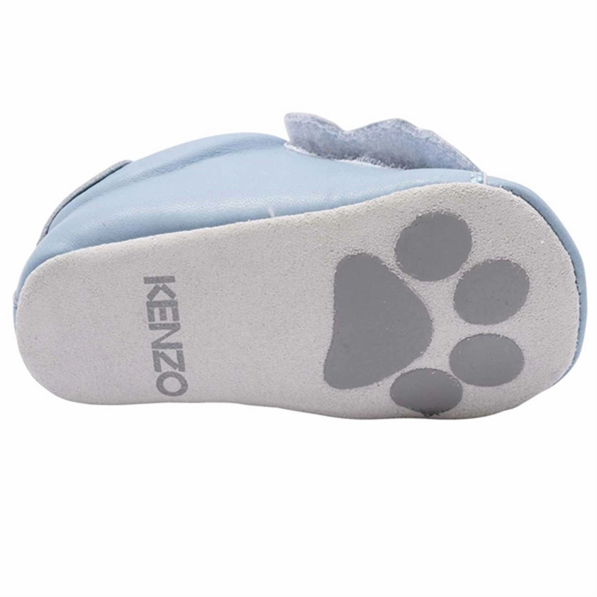 Kenzo Tiger Slippers Pale Blue