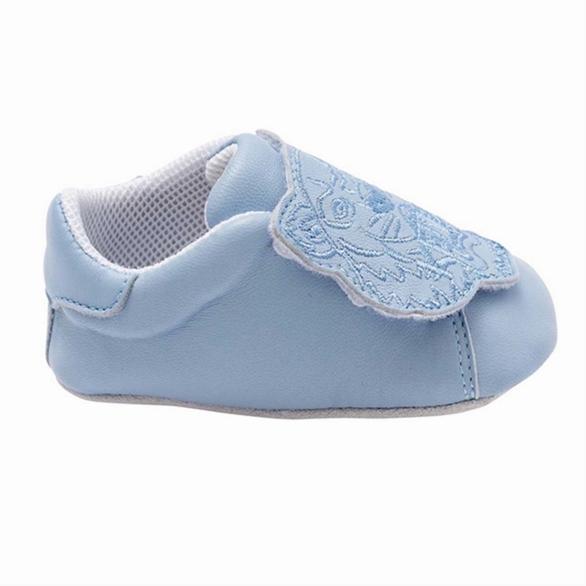 Kenzo Tiger Slippers Pale Blue