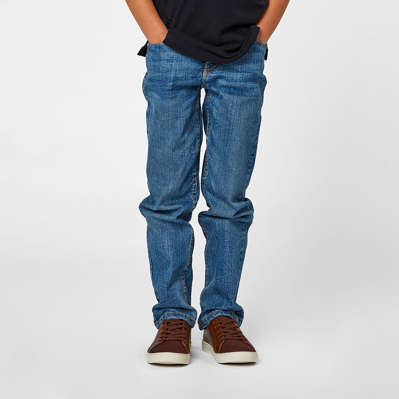 Kids' Dawson Jr. in Brown