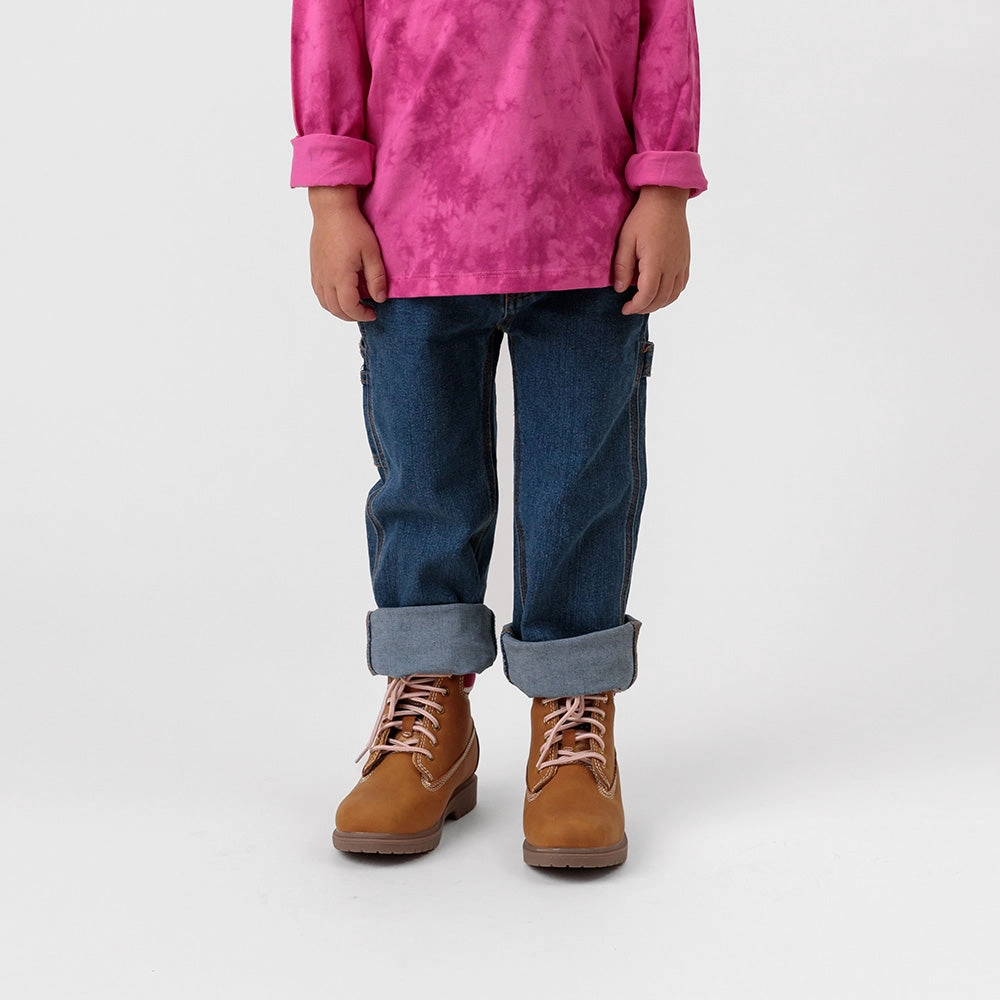 Kids' Mak2 in Dark Wheat/Pink Camo