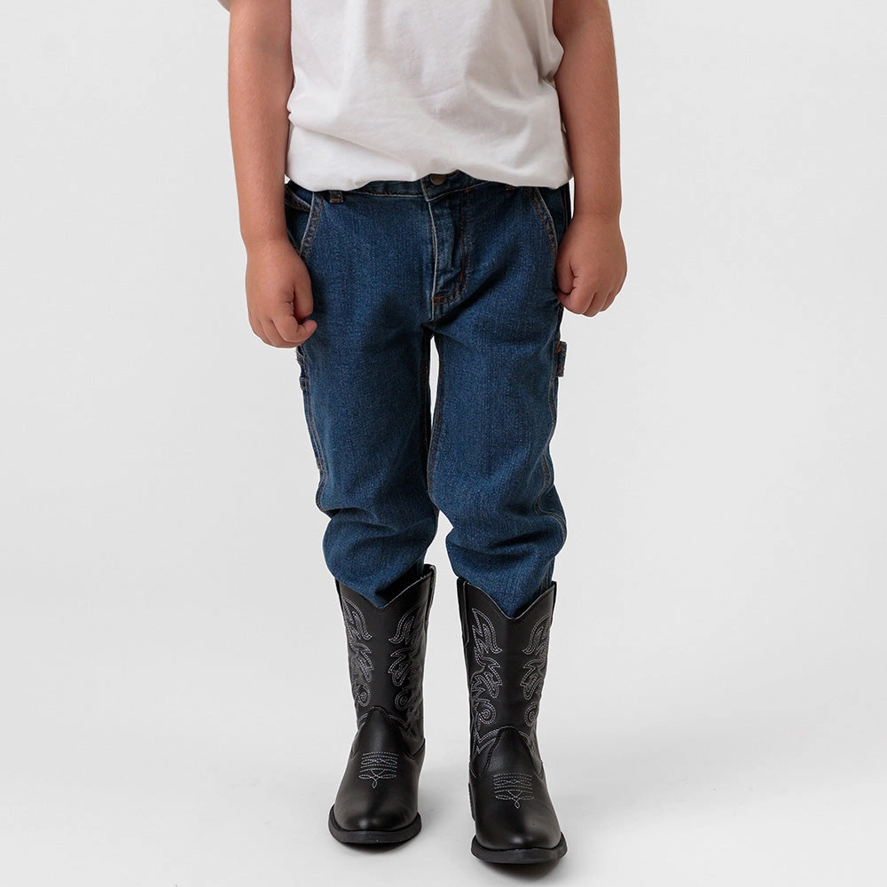 Kids' Ranch in Black