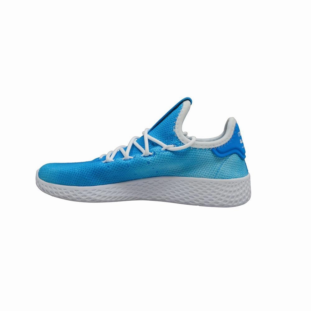Kids Adidas Pharrel Williams Tennis Human Race - BB6837 - Bright Blue White