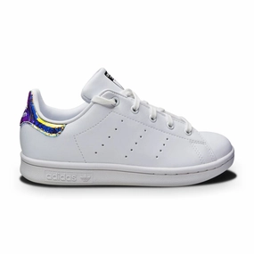 Kids Adidas Stan Smith C - GZ5584 - White White Black