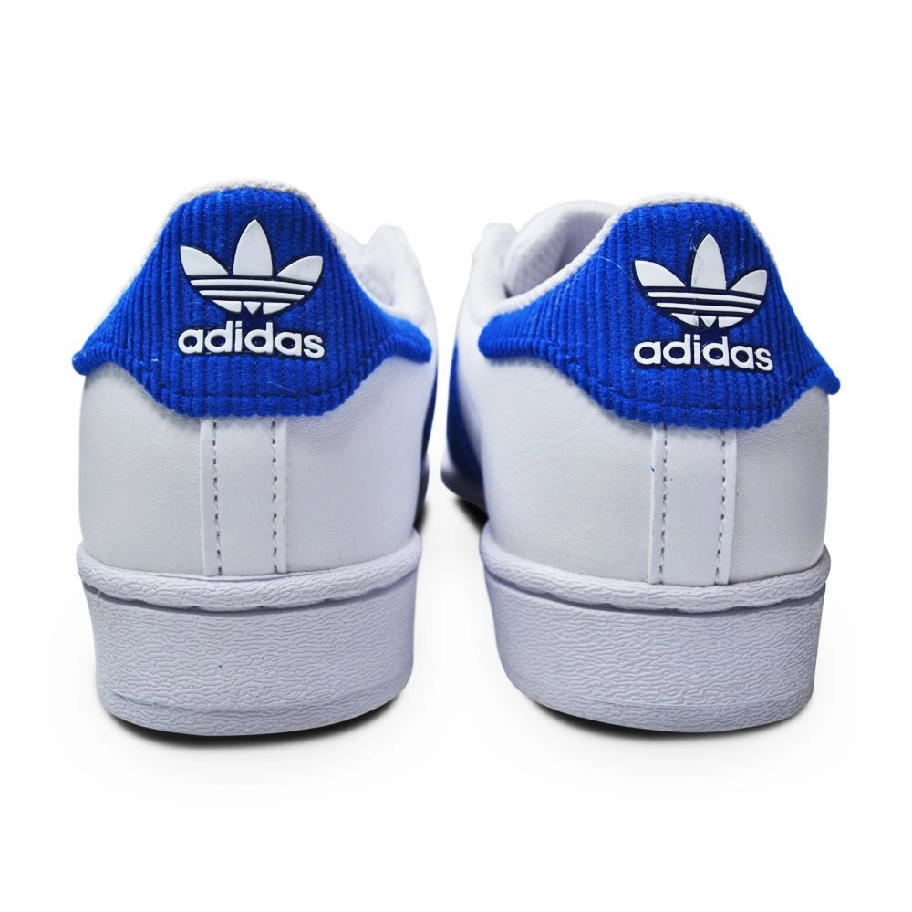 Kids Adidas Superstar C - GV7952 - White Blue White