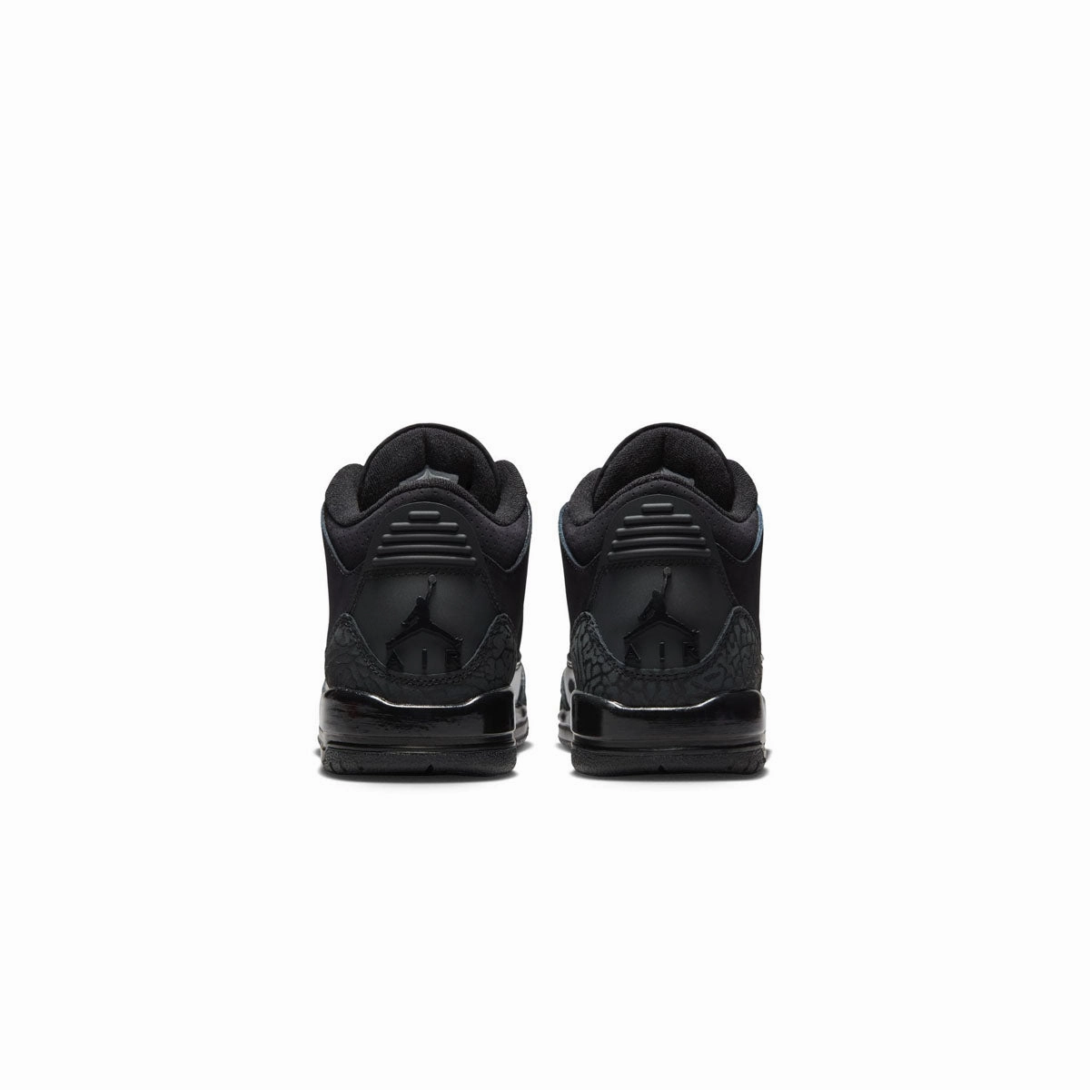 Kids Air Jordan 3 Retro 'Black Cat'