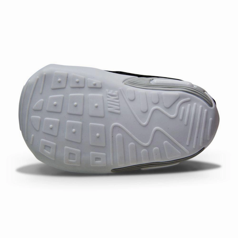 Kids babies Nike Air Max 90 Crib CB - CI0424 003 - Grey Fog Lapis Black White