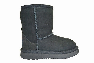 Kids Infants Ugg Classic Tall winter warm boot II 1017703TB Black UK 6 EUR 23.5
