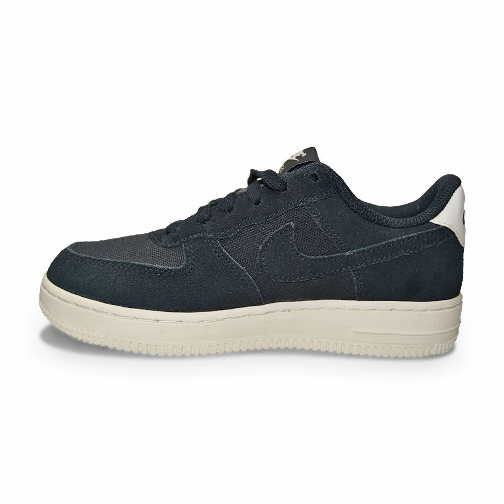 Kids Nike Air Force Suede (PS) - AR0266 001-Black black  sail
