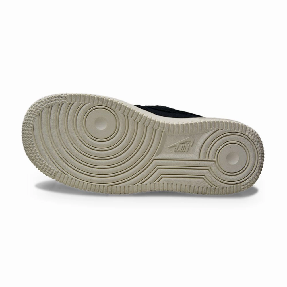 Kids Nike Air Force Suede (PS) - AR0266 001-Black black  sail