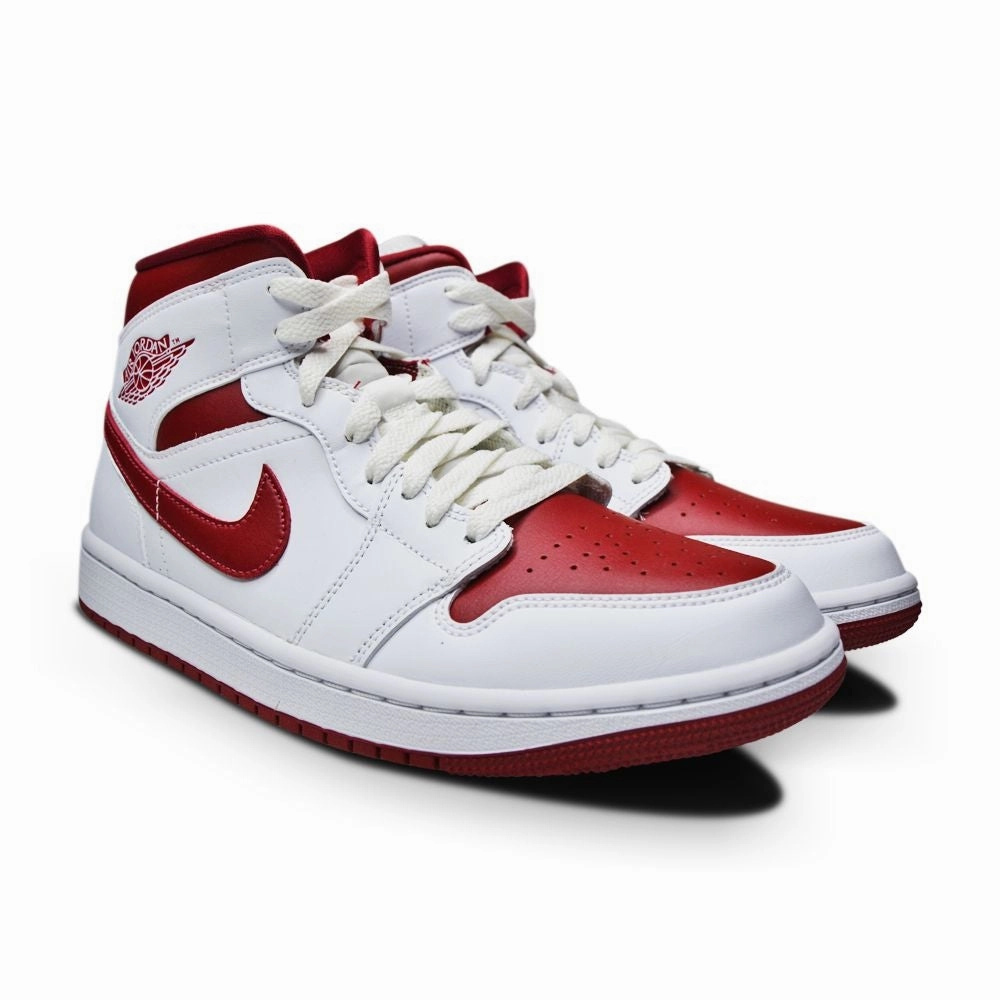 Kids Nike Air Jordan 1 Low ALT (PS) - BQ6066 052 - LT Smoke Grey Black White