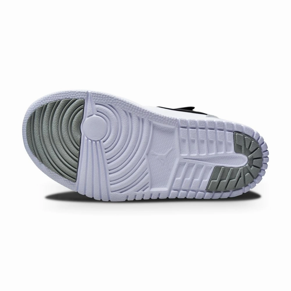 Kids Nike Air Jordan 1 Low ALT (PS) - BQ6066 052 - LT Smoke Grey Black White