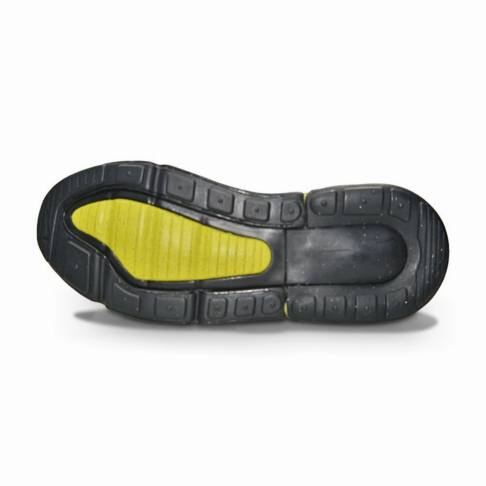 Kids Nike Air Max 270 (PS) - DX9278 001 - 'Black Yellow Strike'