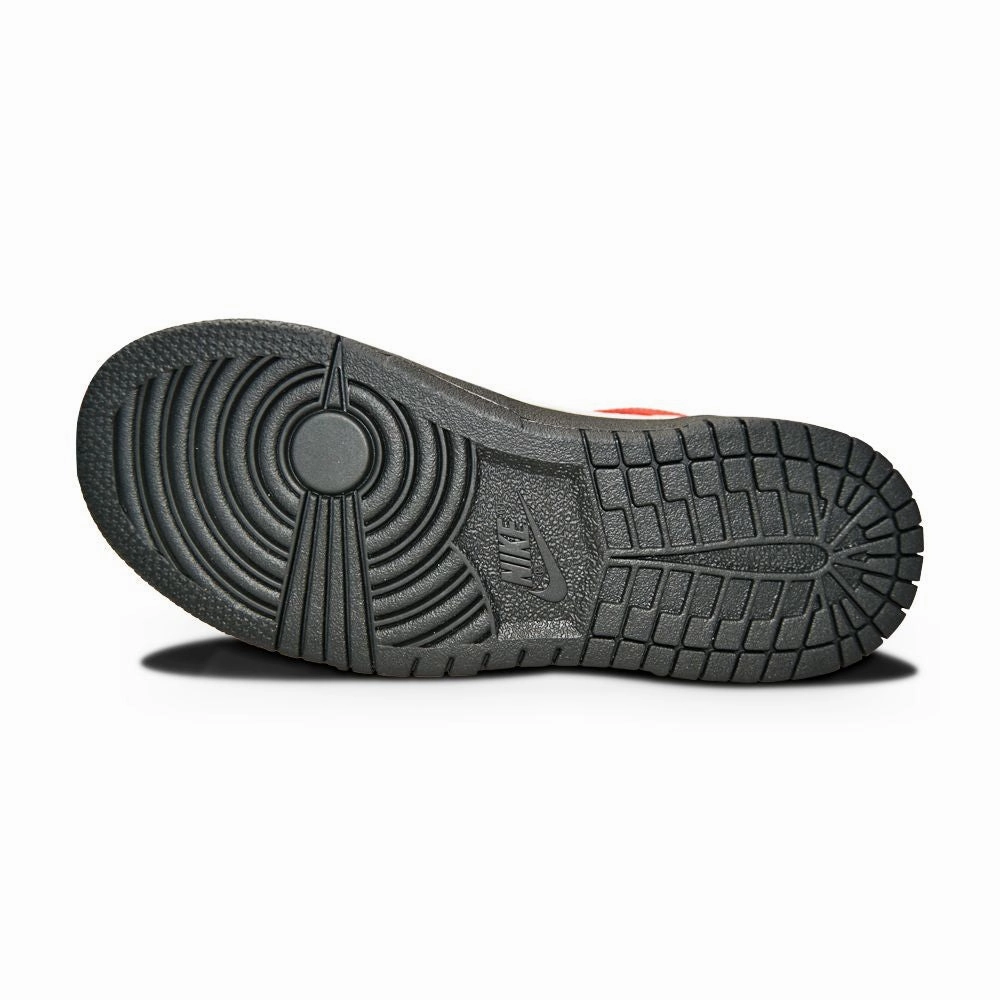 Kids Nike Dunk High (PS)  - DD2314 003 - Black White University Red