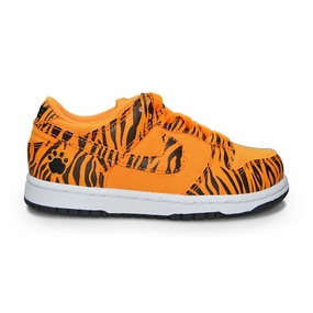 Kids Nike Dunk Low NN (PS) - DZ5633 800 -  Kumquat White Black