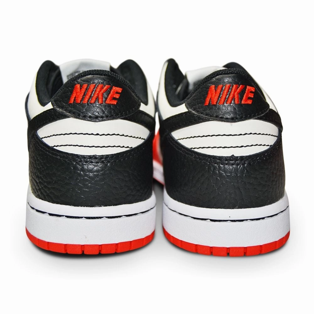 Kids Nike Dunk Low (PS) - DC9564 100-  Sail Black Chile Red