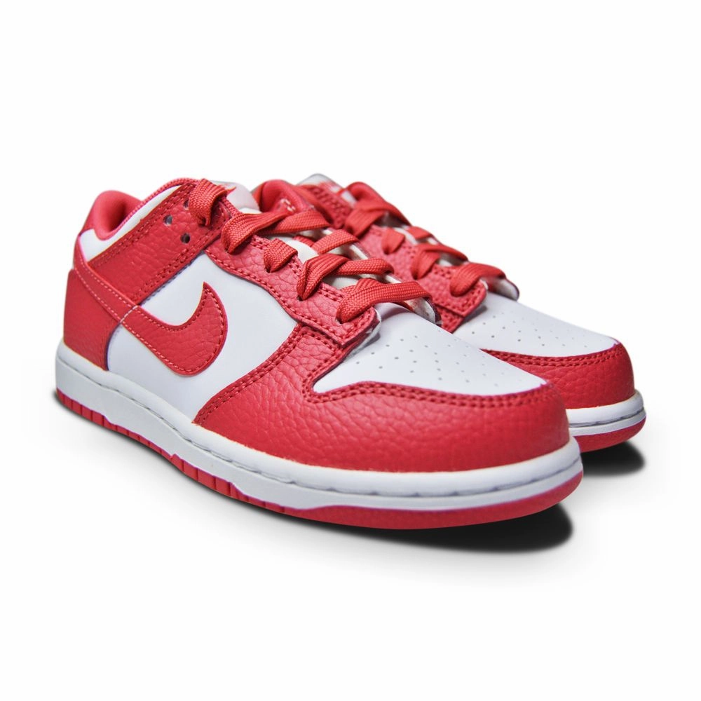 Kids Nike Dunk Low "Gypsy Rose" (PS) - DC9564 111-  White Archaeo Pink