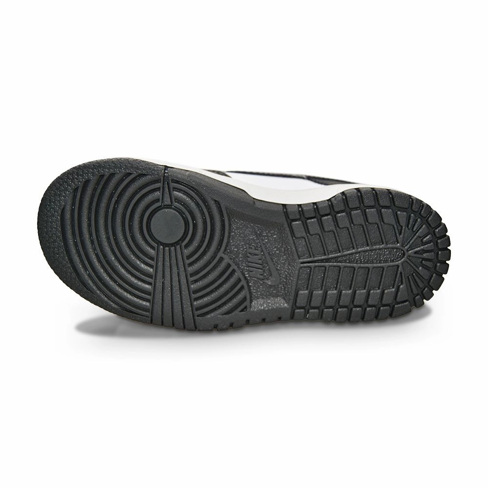 Kids Nike Dunk Low (TDE) - CW1589 100 - White Black White