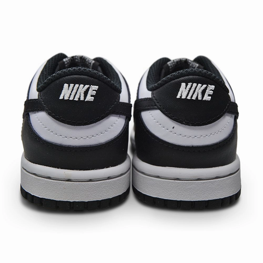 Kids Nike Dunk Low (TDE) - CW1589 100 - White Black White