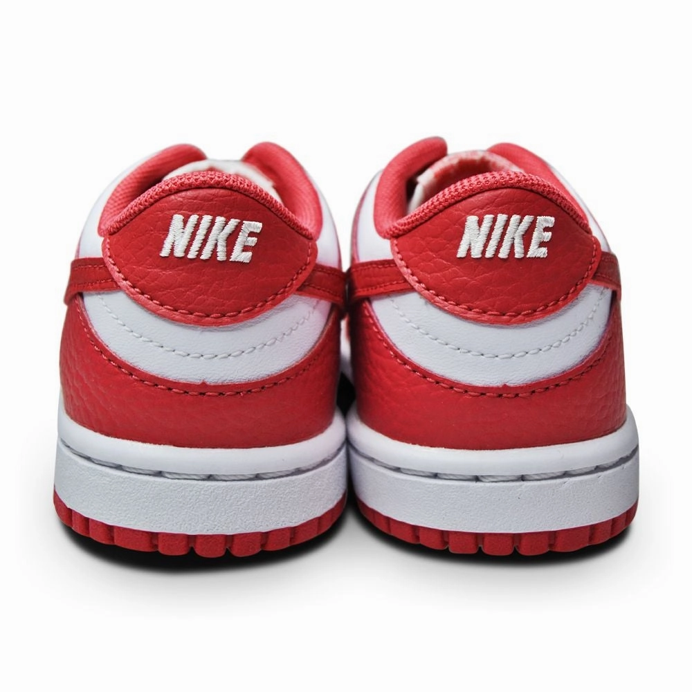 Kids Nike Dunk Low TDE   -DC9562 111 - White Archaeo Pink