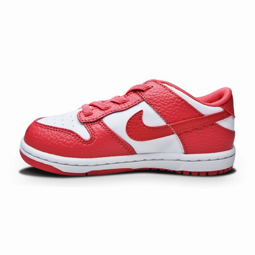 Kids Nike Dunk Low TDE   -DC9562 111 - White Archaeo Pink