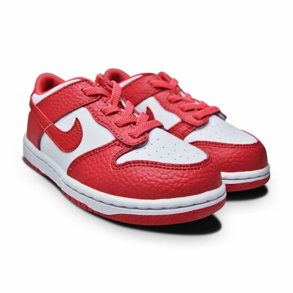 Kids Nike Dunk Low TDE   -DC9562 111 - White Archaeo Pink