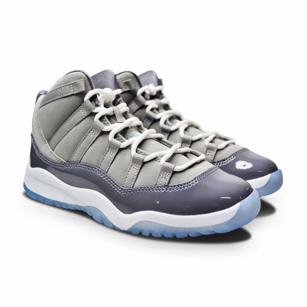 Kids Nike Jordan 11 Retro (PS) - 378039 005 - "Cool Grey" *RARE*