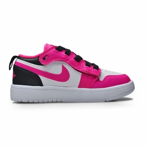 Kids Nike Jordan 1 Low ALT (PS) "Fierce Pink"