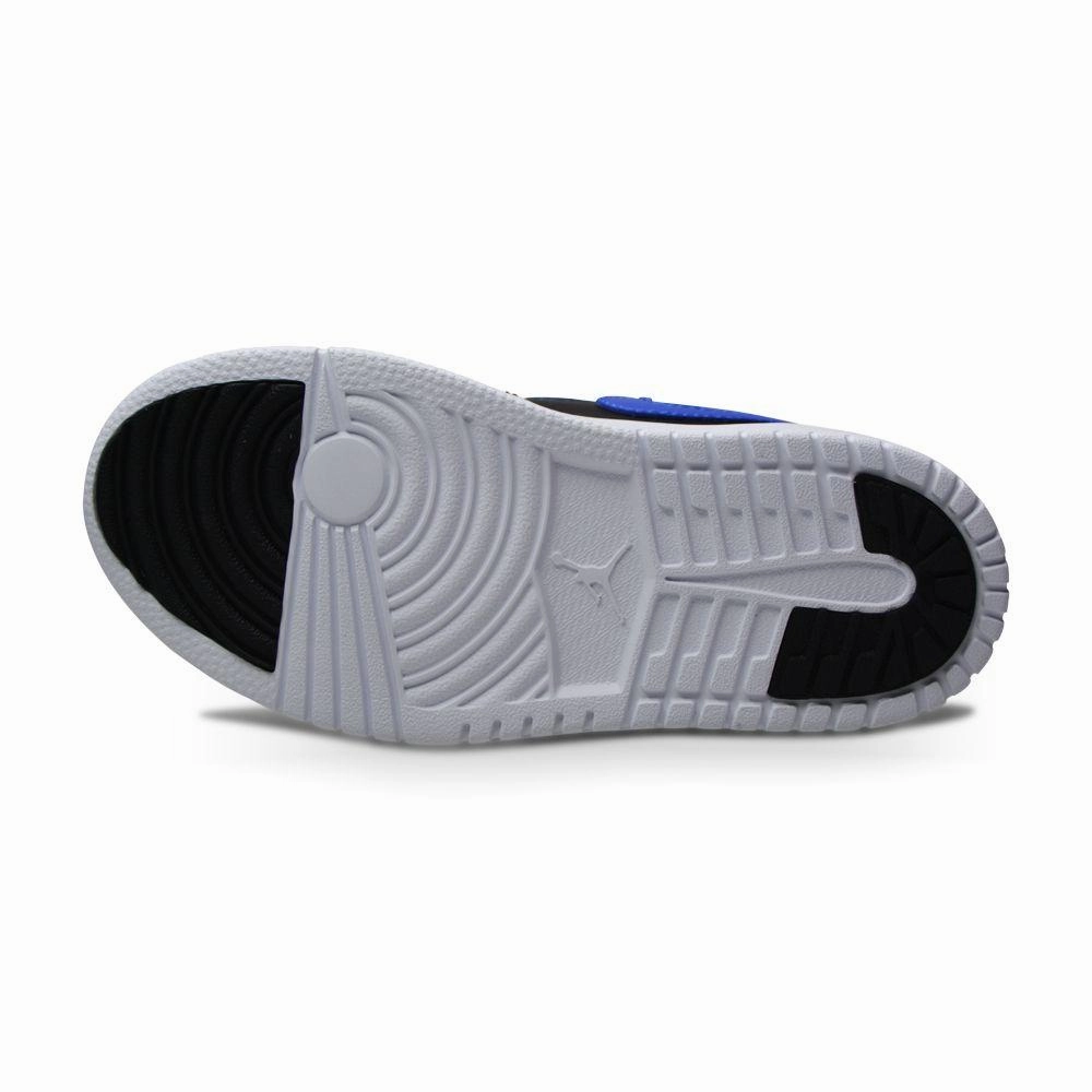 Kids Nike Jordan 1 Mid ALT (PS) - AR6351 077 - Black Hyper Royal White