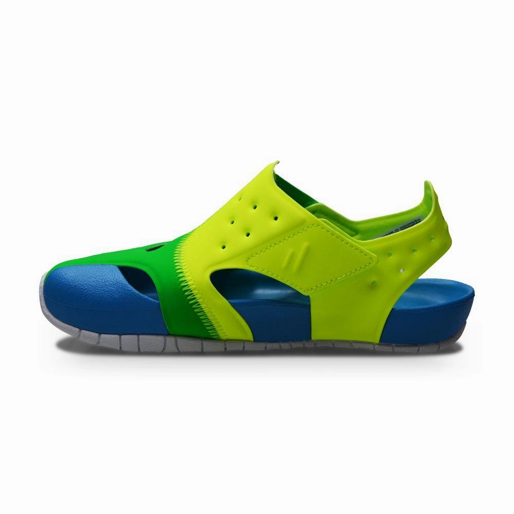 Kids Nike Jordan Flare - CI7849 300 - Green Spark Persian Violet