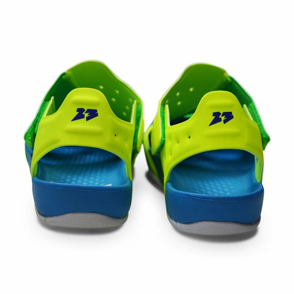 Kids Nike Jordan Flare - CI7849 300 - Green Spark Persian Violet