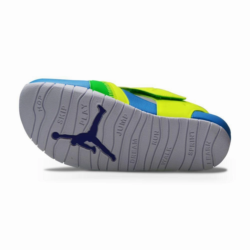 Kids Nike Jordan Flare - CI7849 300 - Green Spark Persian Violet