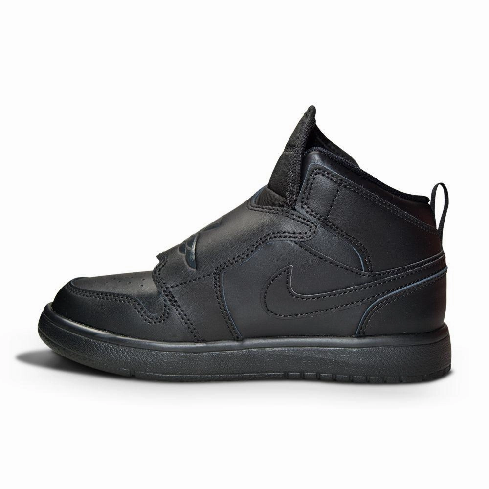 Kids Nike Sky Jordan 1 (PS) - BQ7197 002 - Black