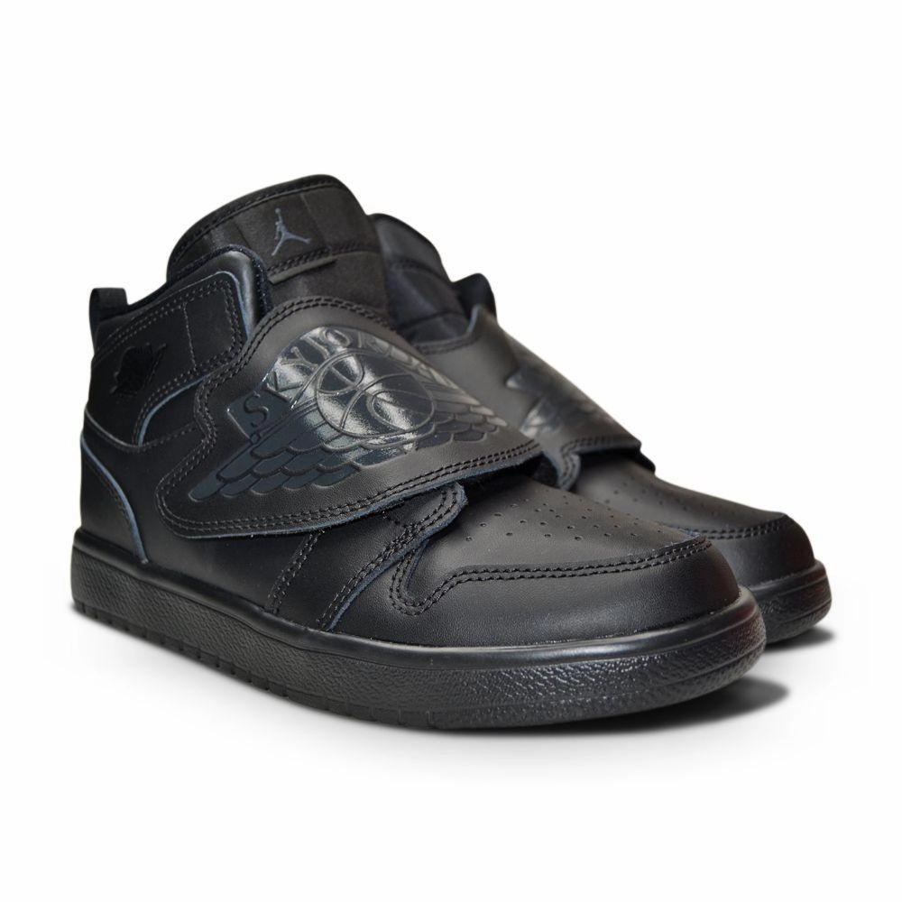 Kids Nike Sky Jordan 1 (PS) - BQ7197 002 - Black
