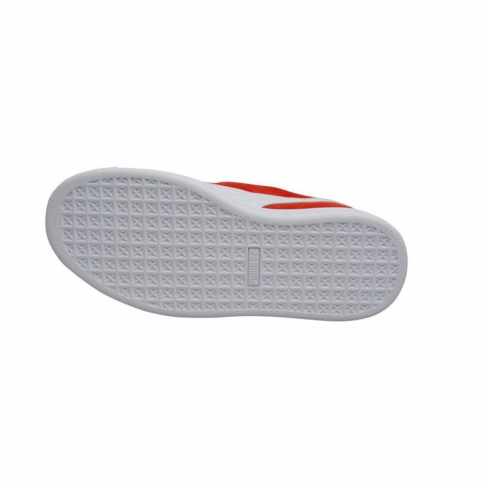 Kids Puma Minions Suede V PS - 36552801 - Red White