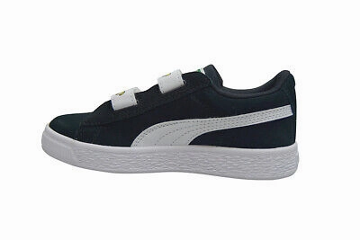Kids Puma Minions Suede V PS - 36552803 - Black White