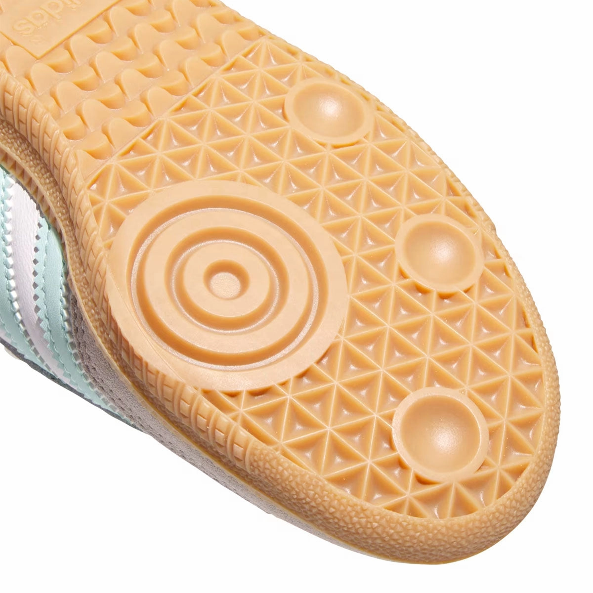 Kids Samba OG 'Cloud White Semi Flash Aqua'