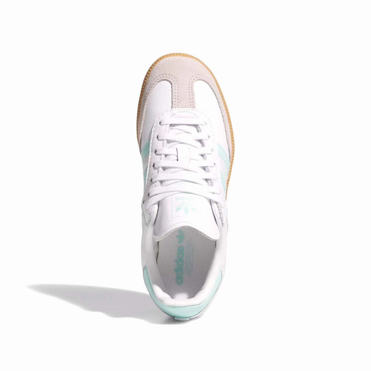 Kids Samba OG 'Cloud White Semi Flash Aqua'