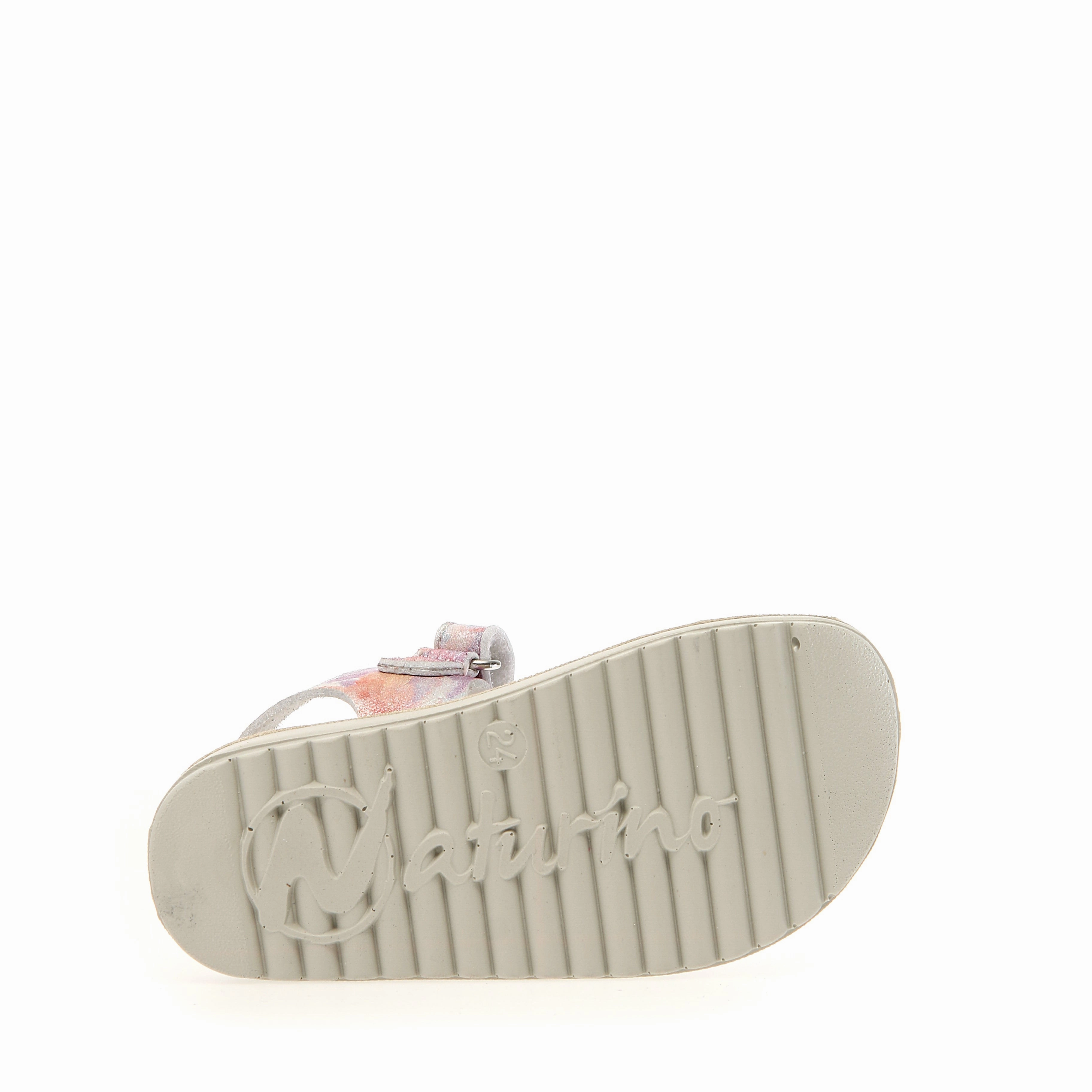 Kimama - Cloudy Multicolor Leather||Kimama - Cuir ennuag multicolore