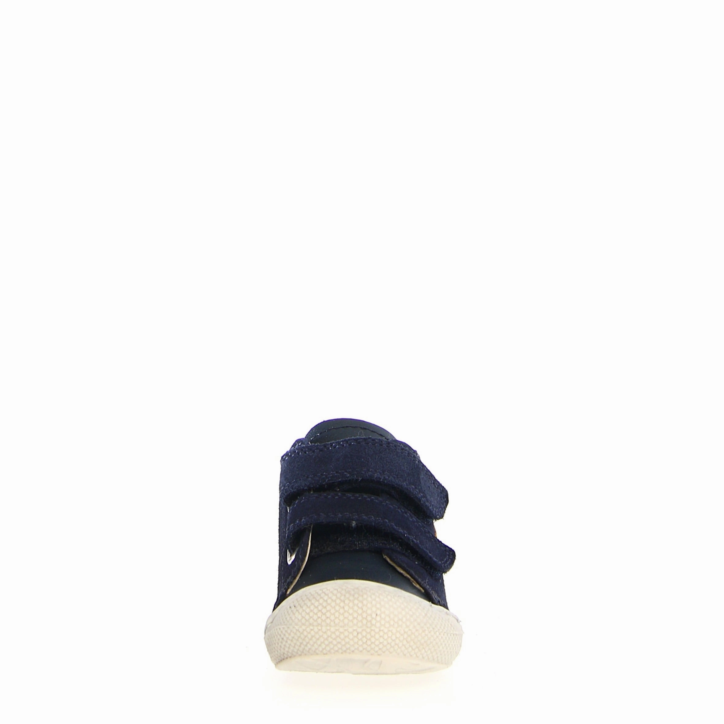 Kolde - Navy and Zucca Leather and Suede||Kolde - Sude et cuir marine et courge