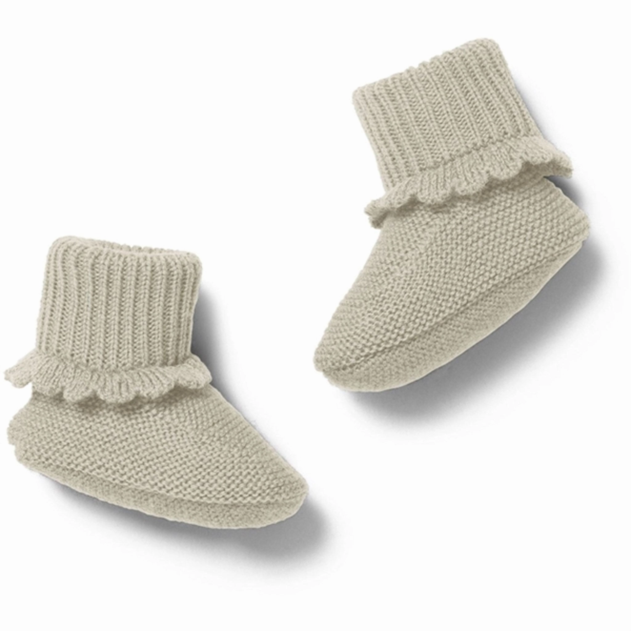 Konges Sljd Almond Milk Vitum Booties