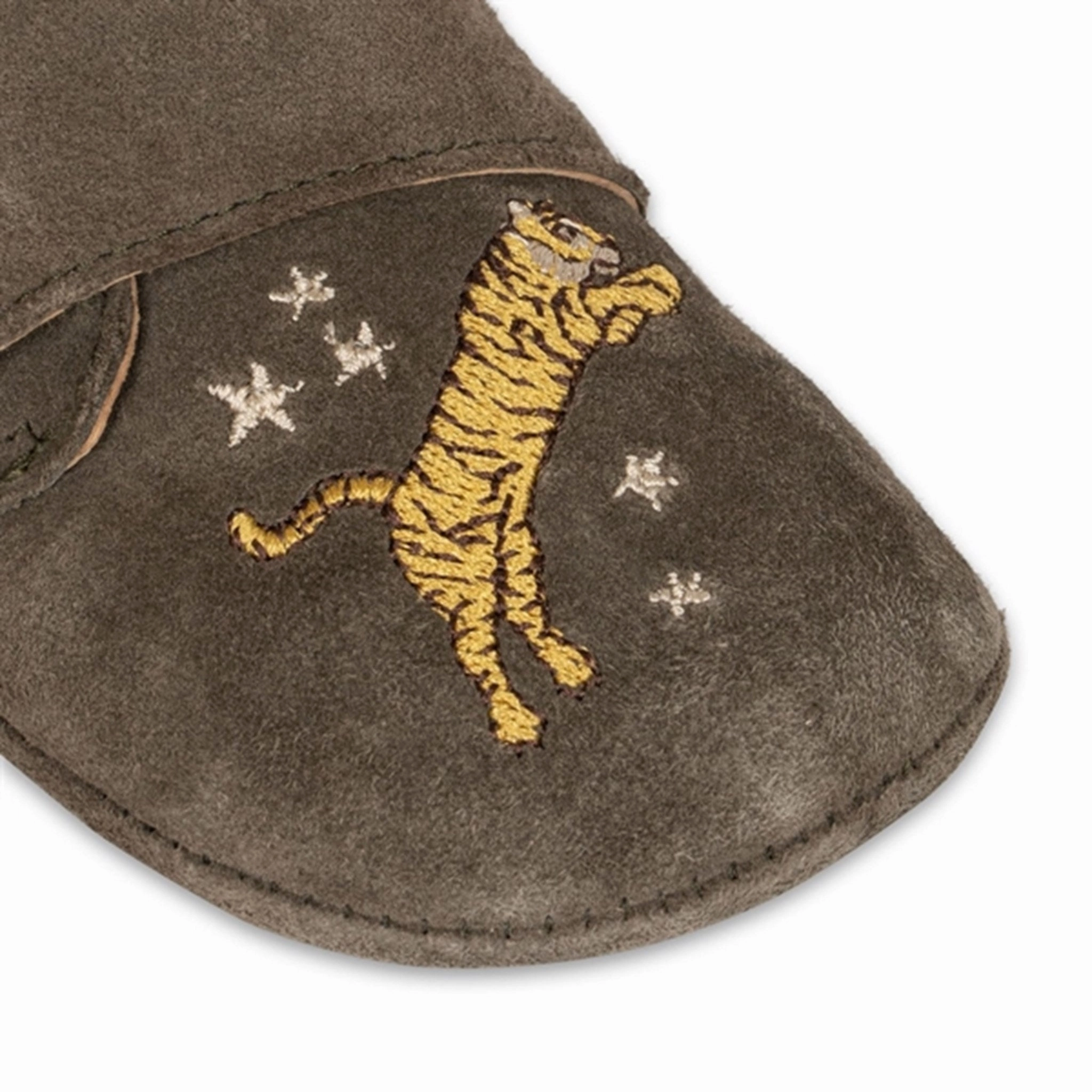 Konges Sljd Bungee Cord Mamour Embroidered Footies