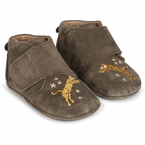 Konges Sljd Bungee Cord Mamour Embroidered Footies