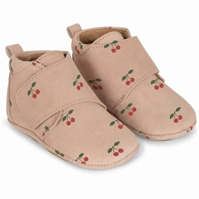 Konges Sljd Cherry Mamour Printed Footies