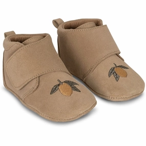 Konges Sljd Mamour Embroidery Footies SAND