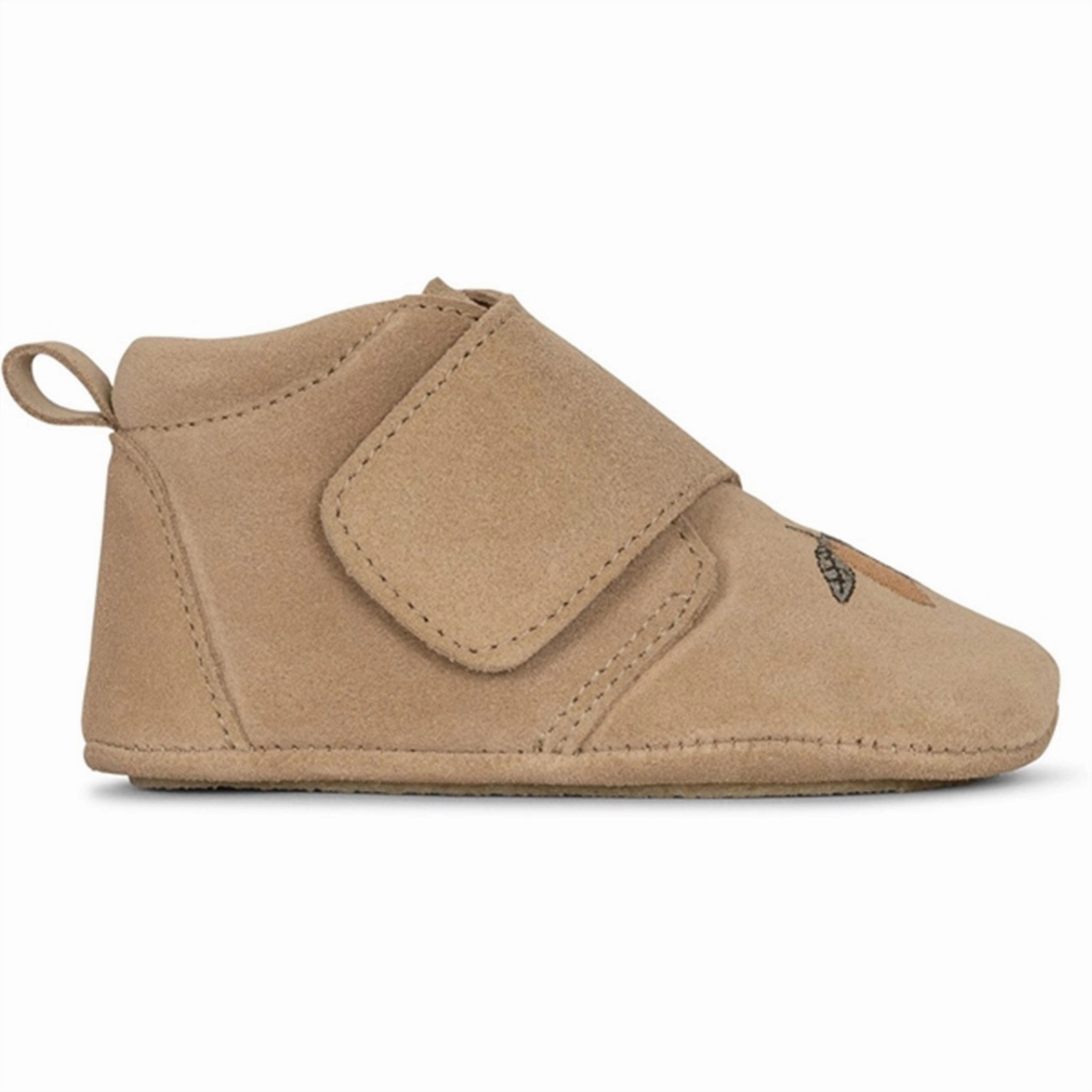 Konges Sljd Mamour Embroidery Footies SAND