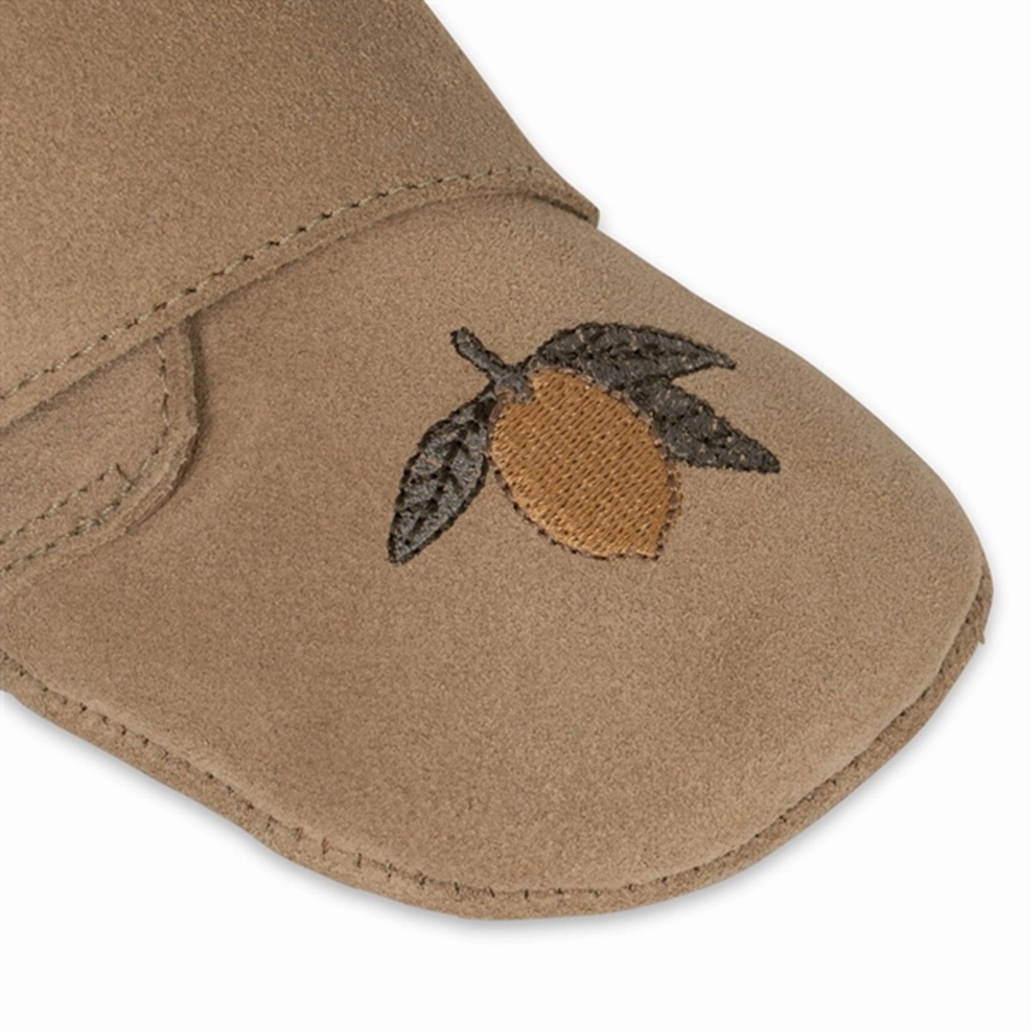 Konges Sljd Mamour Embroidery Footies SAND