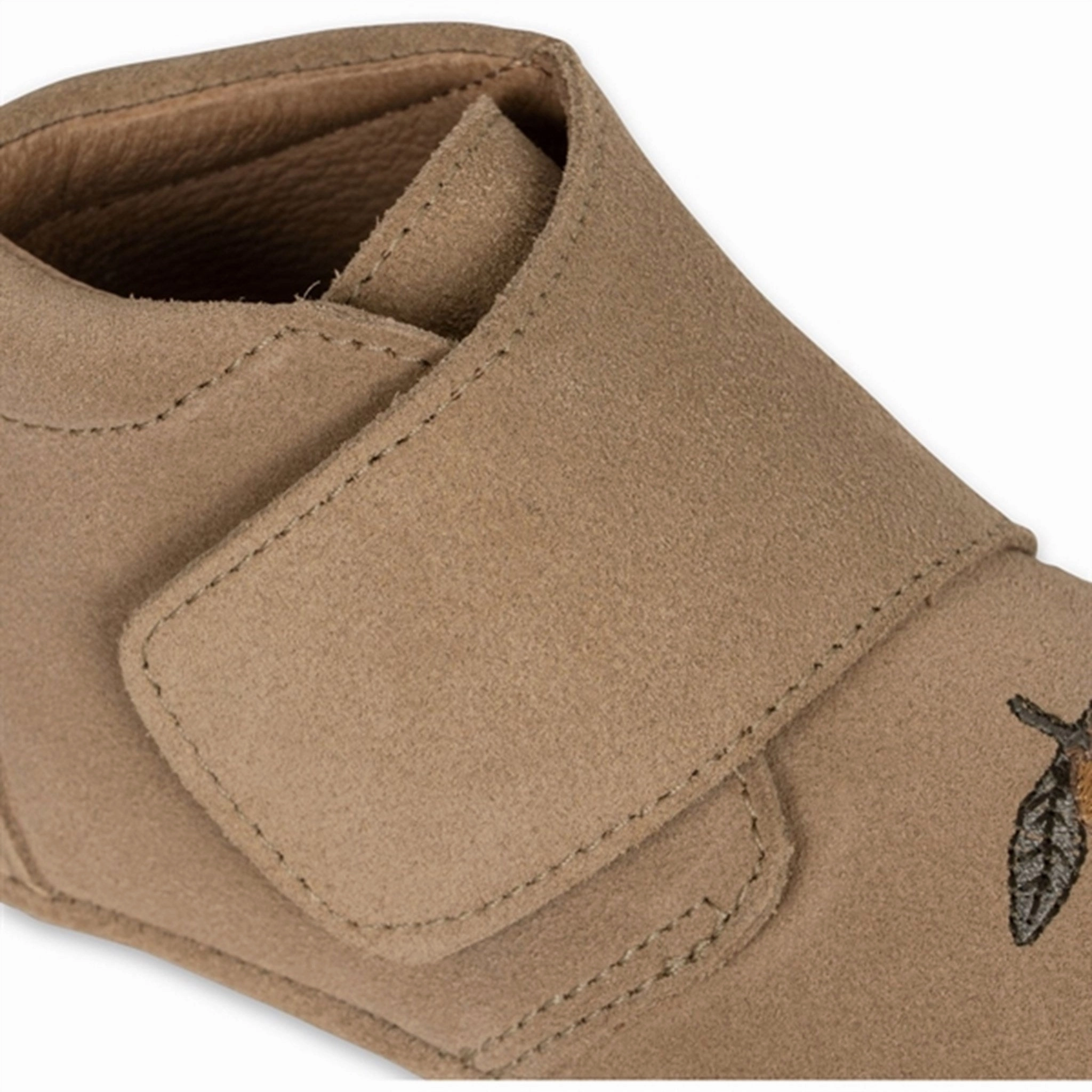 Konges Sljd Mamour Embroidery Footies SAND