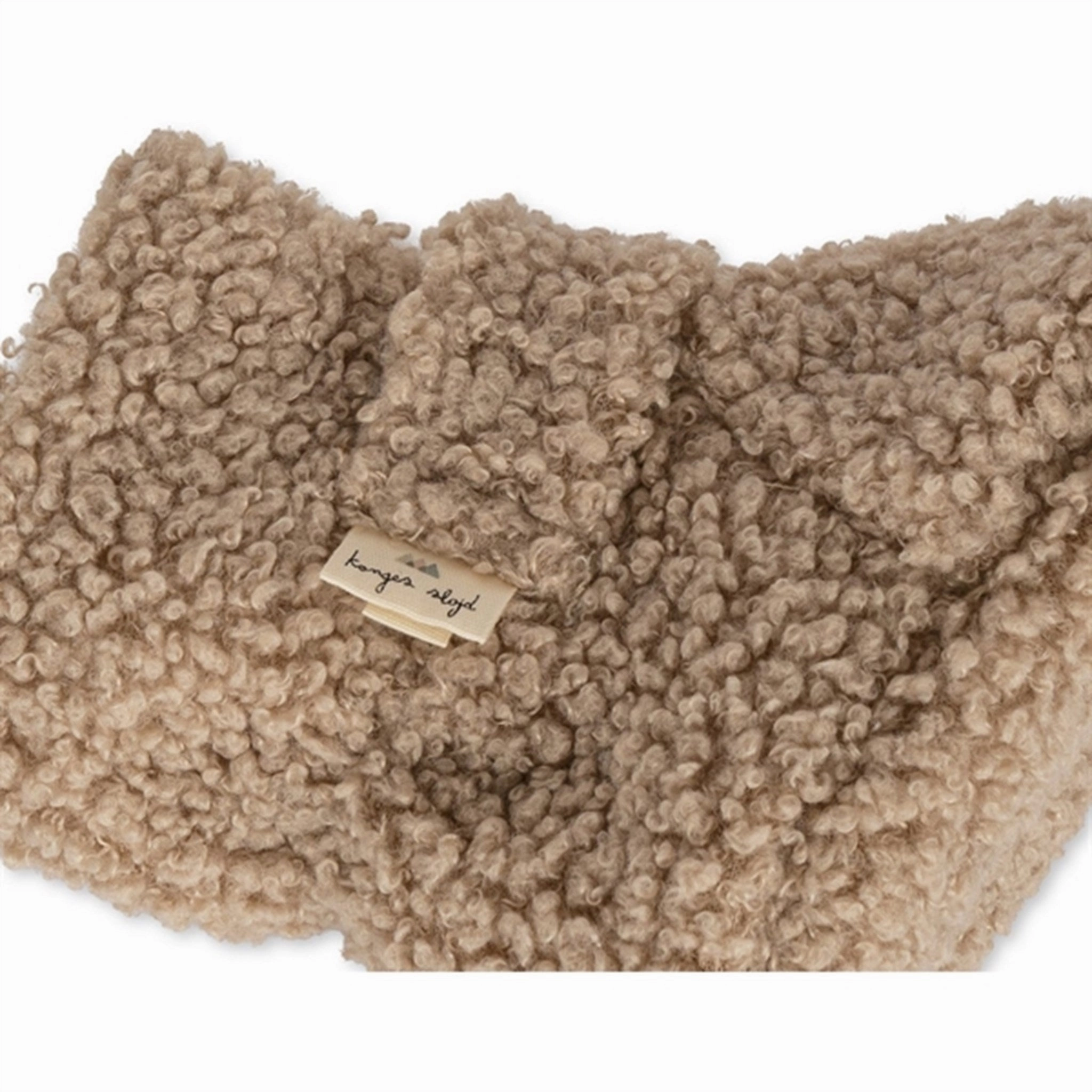 Konges Sljd Oxford Tan Grizz Baby Boots